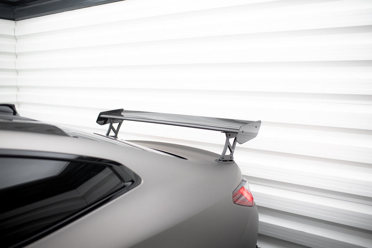 Alerón de carbono con soportes externos + LED para BMW M4 G82 / G82 Facelift / M440i / 4 M-Pack G22 / G22 Facelift