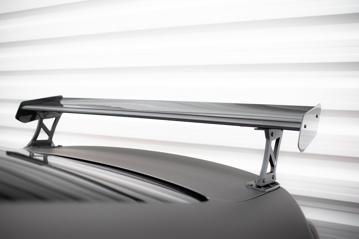 Alerón de carbono con soportes externos + LED para BMW M4 G82 / G82 Facelift / M440i / 4 M-Pack G22 / G22 Facelift