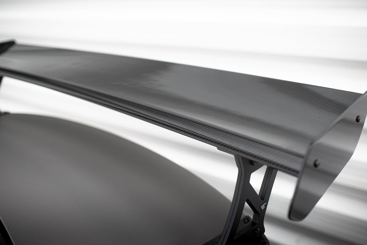 Alerón de carbono con soportes externos + LED para BMW M4 G82 / G82 Facelift / M440i / 4 M-Pack G22 / G22 Facelift