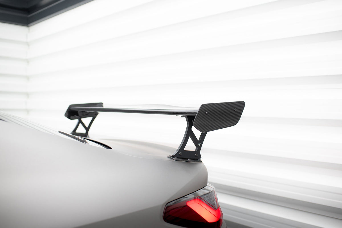 Alerón de carbono con soportes externos + LED para BMW M4 G82 / G82 Facelift / M440i / 4 M-Pack G22 / G22 Facelift