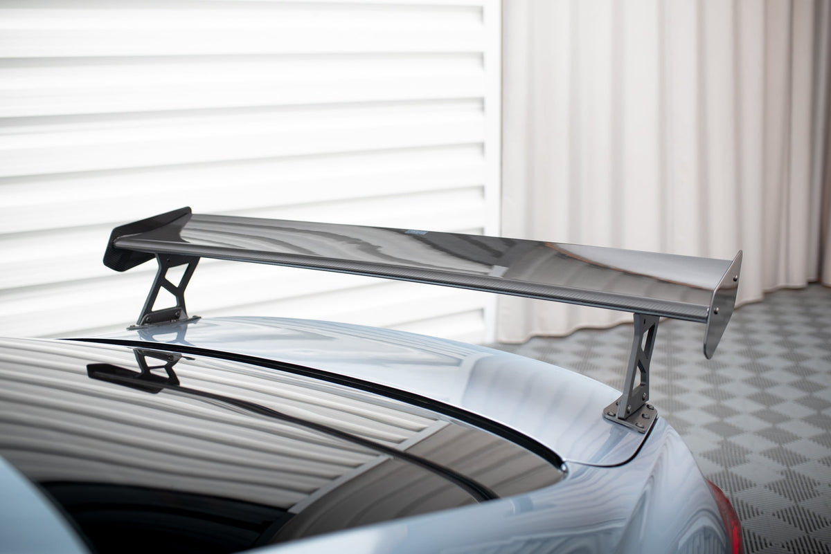 Alerón de carbono con soportes externos + LED para BMW 4 F32 / 4 F32 M-Pack Coupe