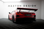 Alerón de carbono + LED para Chevrolet Corvette C8