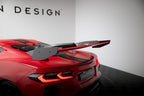 Alerón de carbono + LED para Chevrolet Corvette C8