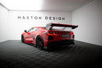 Alerón de carbono + LED para Chevrolet Corvette C8