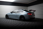 Alerón de carbono con soportes externos + LED para BMW 4 F32 / 4 F32 M-Pack Coupe