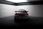 Alerón de carbono con soportes externos + LED para BMW 4 F32 / 4 F32 M-Pack Coupe