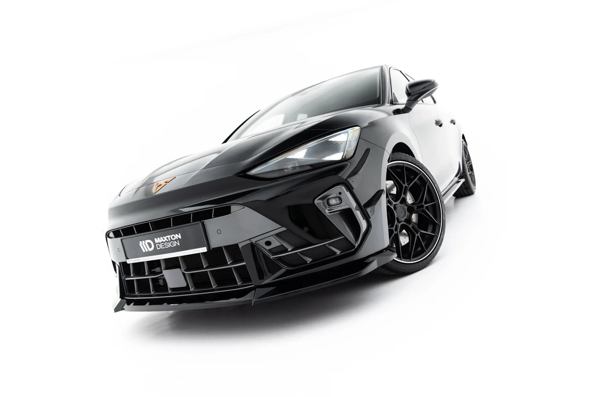 Splitter delantero V.2 para Cupra Leon Hatchback Mk1 Facelift
