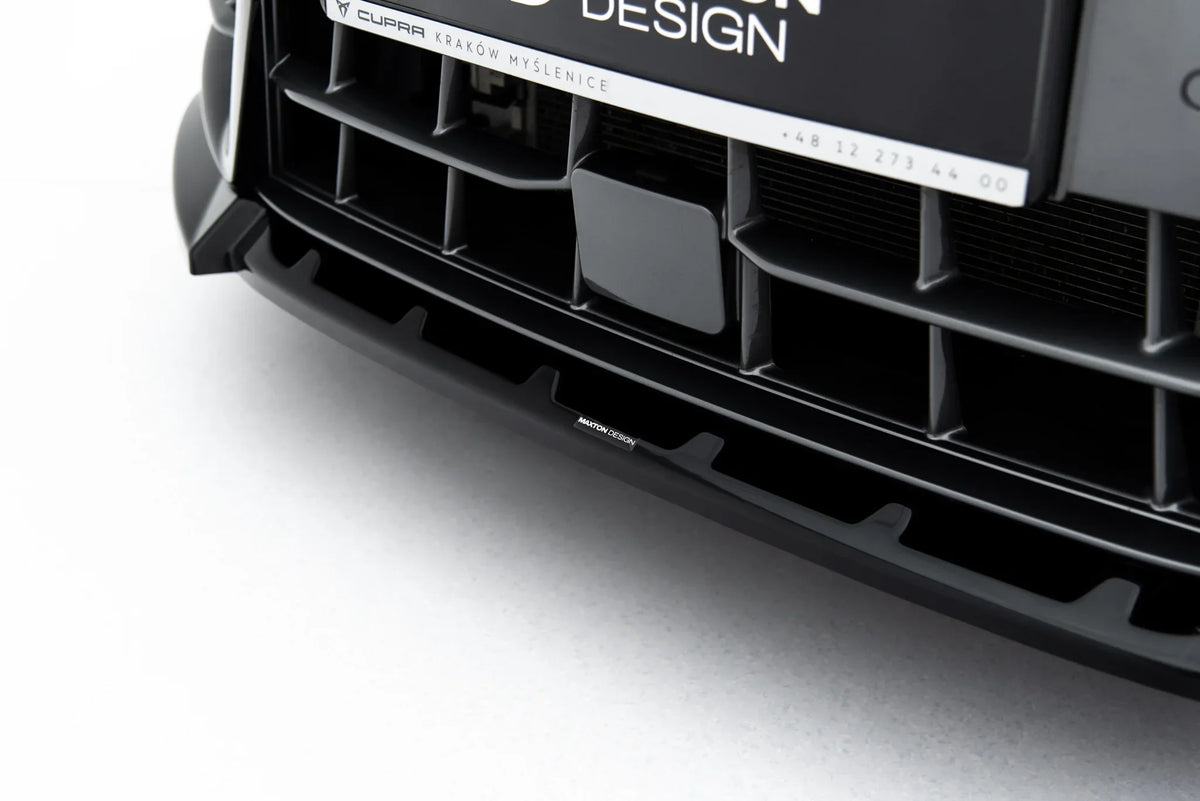 Splitter delantero V.2 para Cupra Leon Hatchback Mk1 Facelift