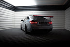 Alerón de carbono con soportes externos + LED para BMW 4 F32 / 4 F32 M-Pack Coupe