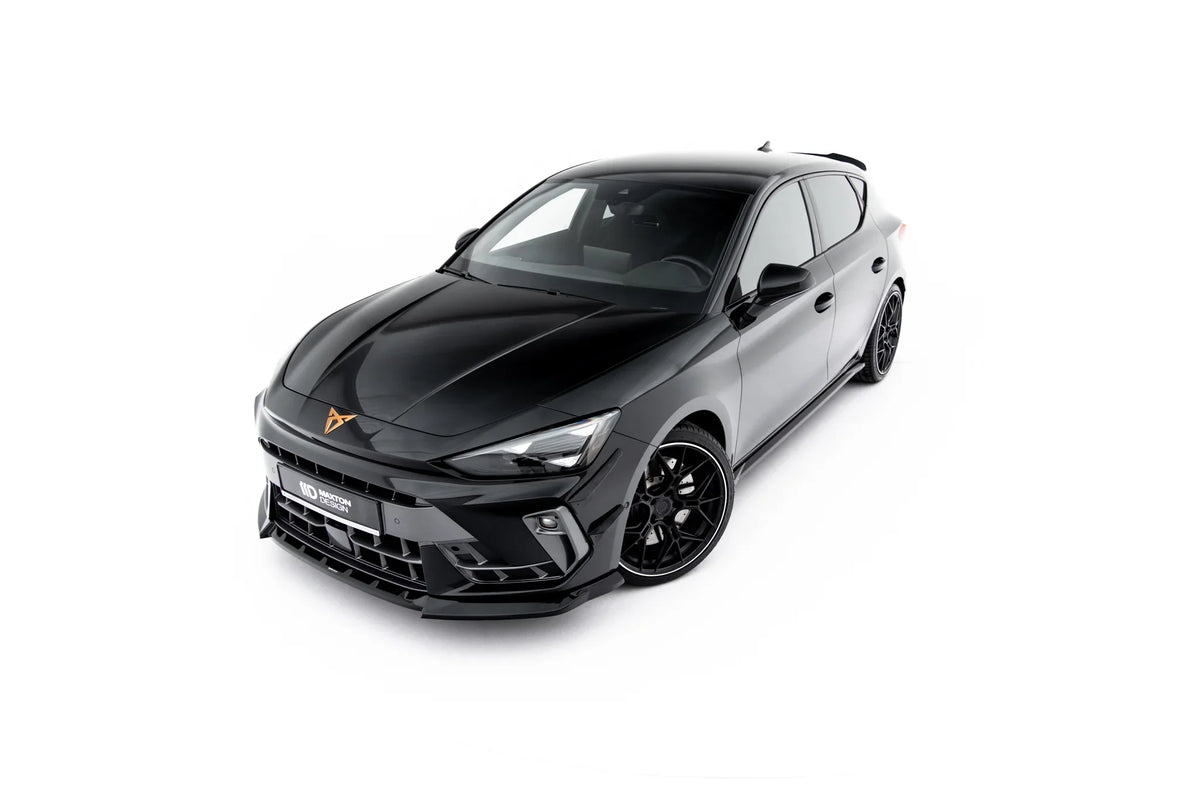 Kit de splitters V.2 para Cupra Leon Hatchback Mk1 Facelift
