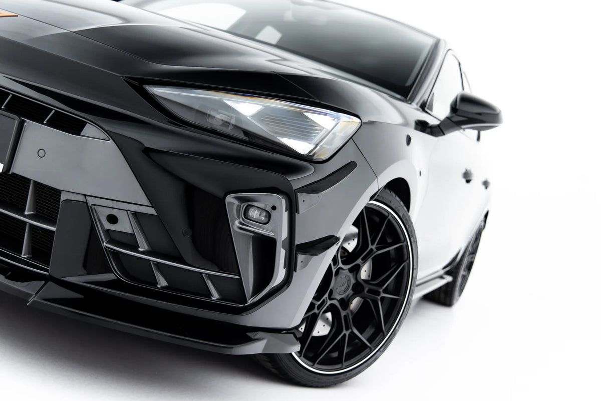Splitter delantero V.2 para Cupra Leon Hatchback Mk1 Facelift