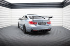 Alerón de carbono con soportes externos para BMW 4 F32 / 4 F32 M-Pack Coupe