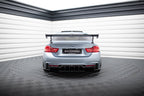 Alerón de carbono con soportes externos para BMW 4 F32 / 4 F32 M-Pack Coupe