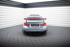 Alerón de carbono con soportes externos + LED para BMW 4 F32 / 4 F32 M-Pack Coupe