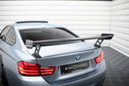 Alerón de carbono con soportes externos para BMW 4 F32 / 4 F32 M-Pack Coupe