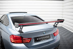 Alerón de carbono con soportes externos + LED para BMW 4 F32 / 4 F32 M-Pack Coupe