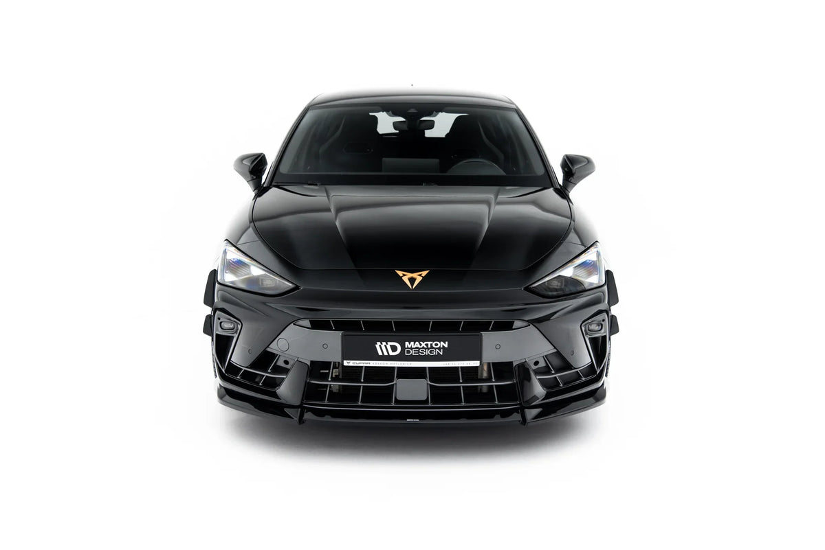 Splitter delantero V.2 para Cupra Leon Hatchback Mk1 Facelift