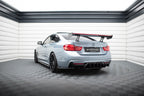 Alerón de carbono con soportes internos + LED para BMW 4 F32 / 4 F32 M-Pack Coupe
