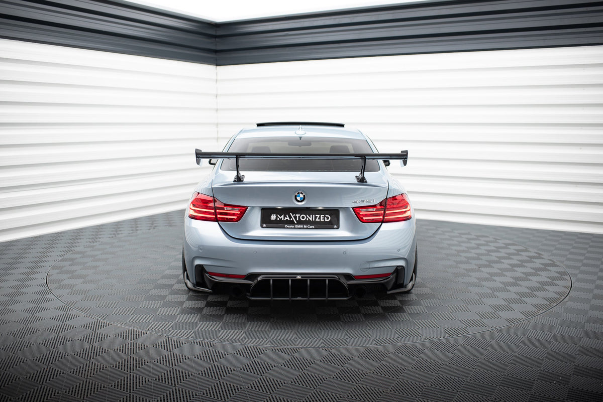 Alerón de carbono con soportes internos para BMW 4 F32 / 4 F32 M-Pack Coupe