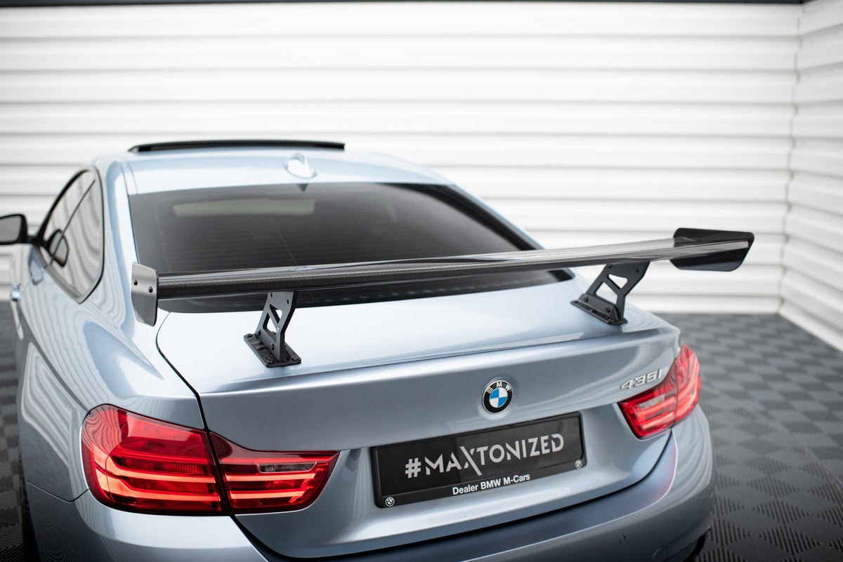 Alerón de carbono con soportes internos para BMW 4 F32 / 4 F32 M-Pack Coupe
