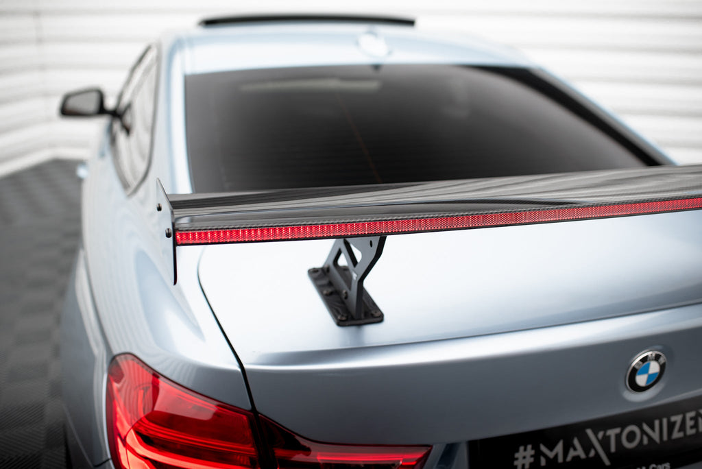 Alerón de carbono con soportes internos + LED para BMW 4 F32 / 4 F32 M-Pack Coupe
