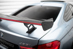 Alerón de carbono con soportes internos + LED para BMW 4 F32 / 4 F32 M-Pack Coupe