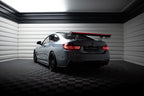 Alerón de carbono con soportes internos + LED para BMW 4 F32 / 4 F32 M-Pack Coupe