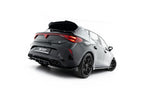Splitter trasero (con barras verticales) V.1 para Cupra Leon Hatchback Mk1 Facelift