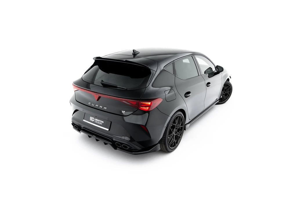 Extensión de alerón para Seat Leon FR Mk4 / Cupra Leon Hatchback