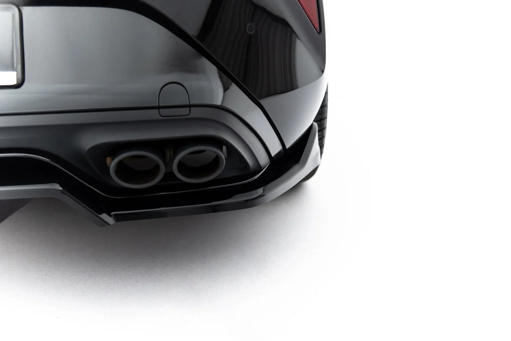 Splitter trasero (con barras verticales) V.1 para Cupra Leon Hatchback Mk1 Facelift