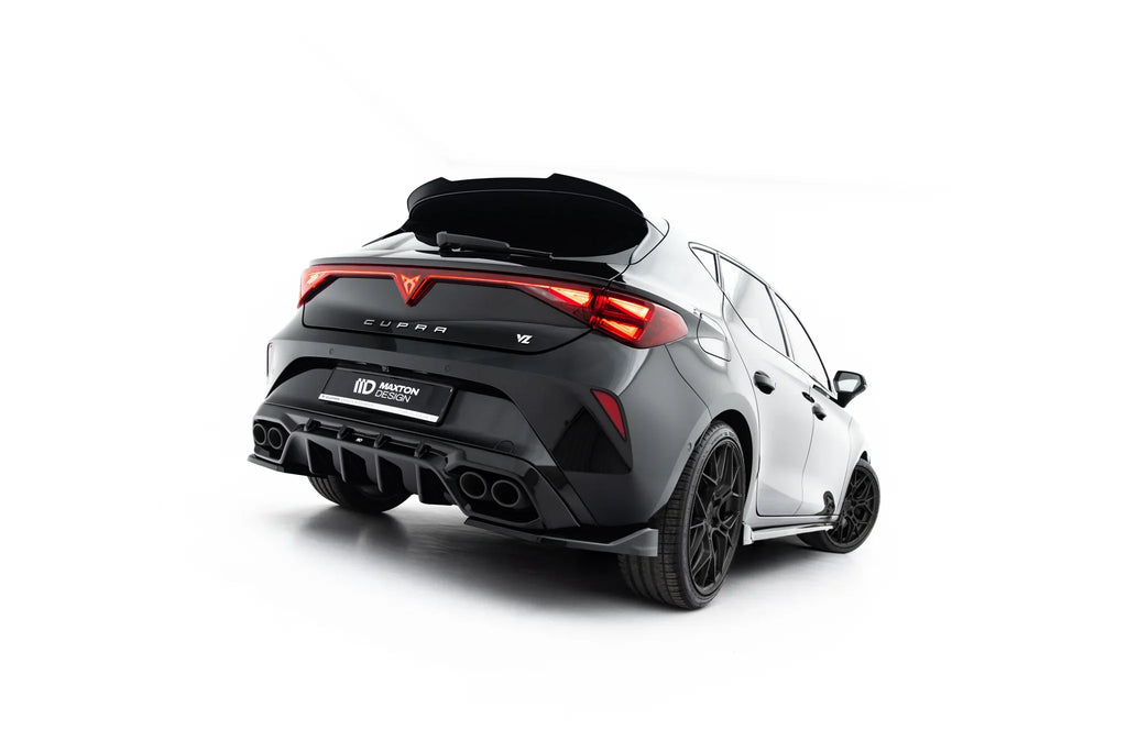 Difusor trasero para Cupra Leon Hatchback Mk1 Facelift
