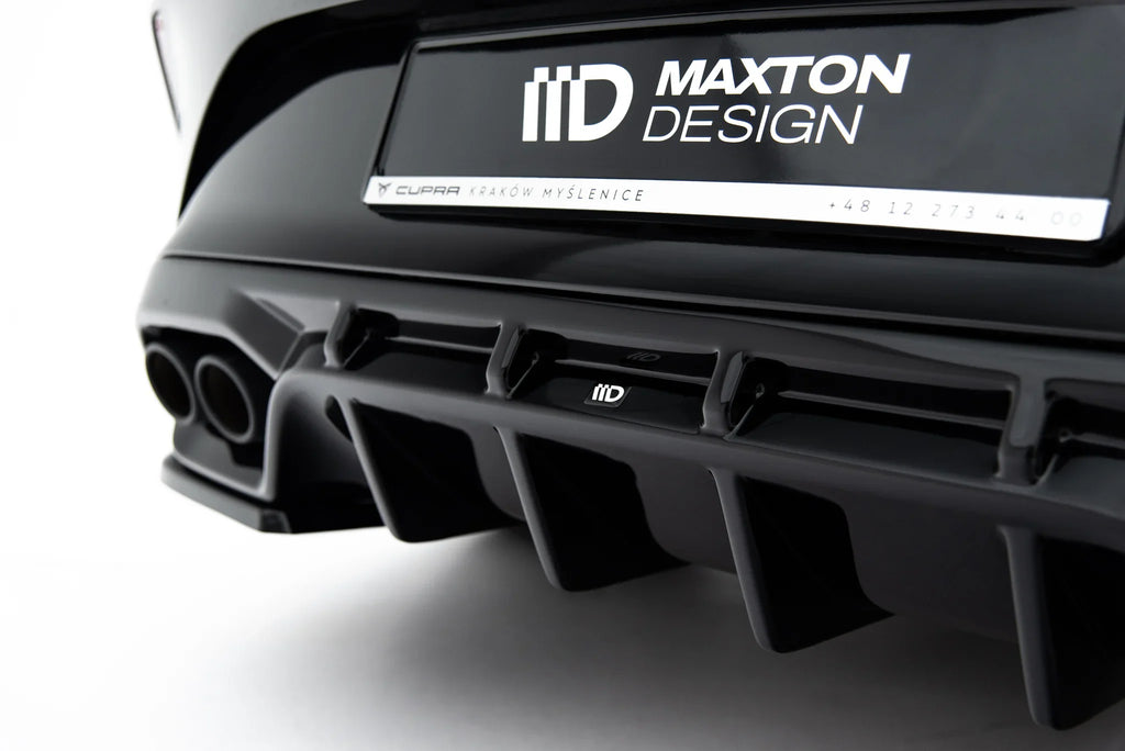 Difusor trasero para Cupra Leon Hatchback Mk1 Facelift