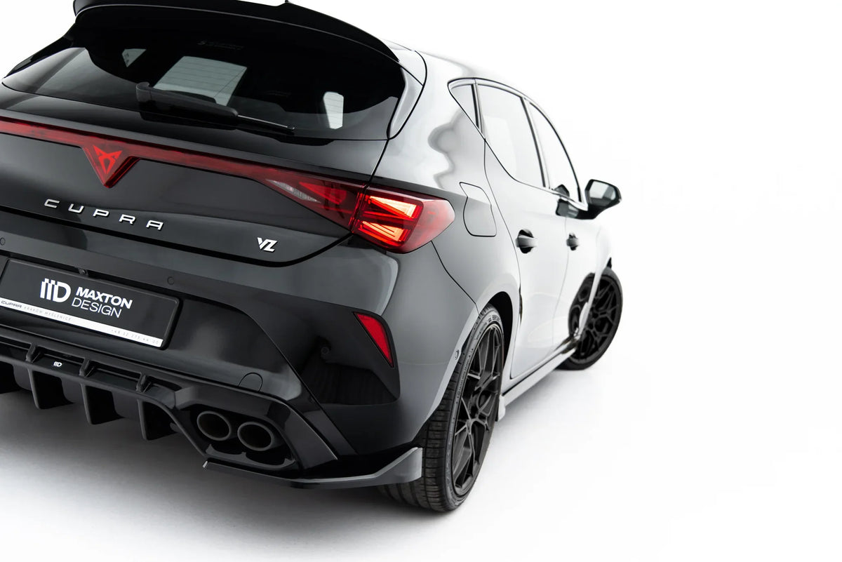 Difusor trasero para Cupra Leon Hatchback Mk1 Facelift