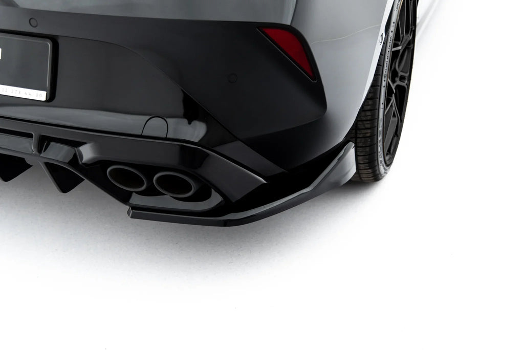 Splitters laterales traseros V.1 para Cupra Leon Hatchback Mk1 Facelift