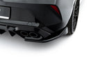 Splitters laterales traseros V.1 para Cupra Leon Hatchback Mk1 Facelift
