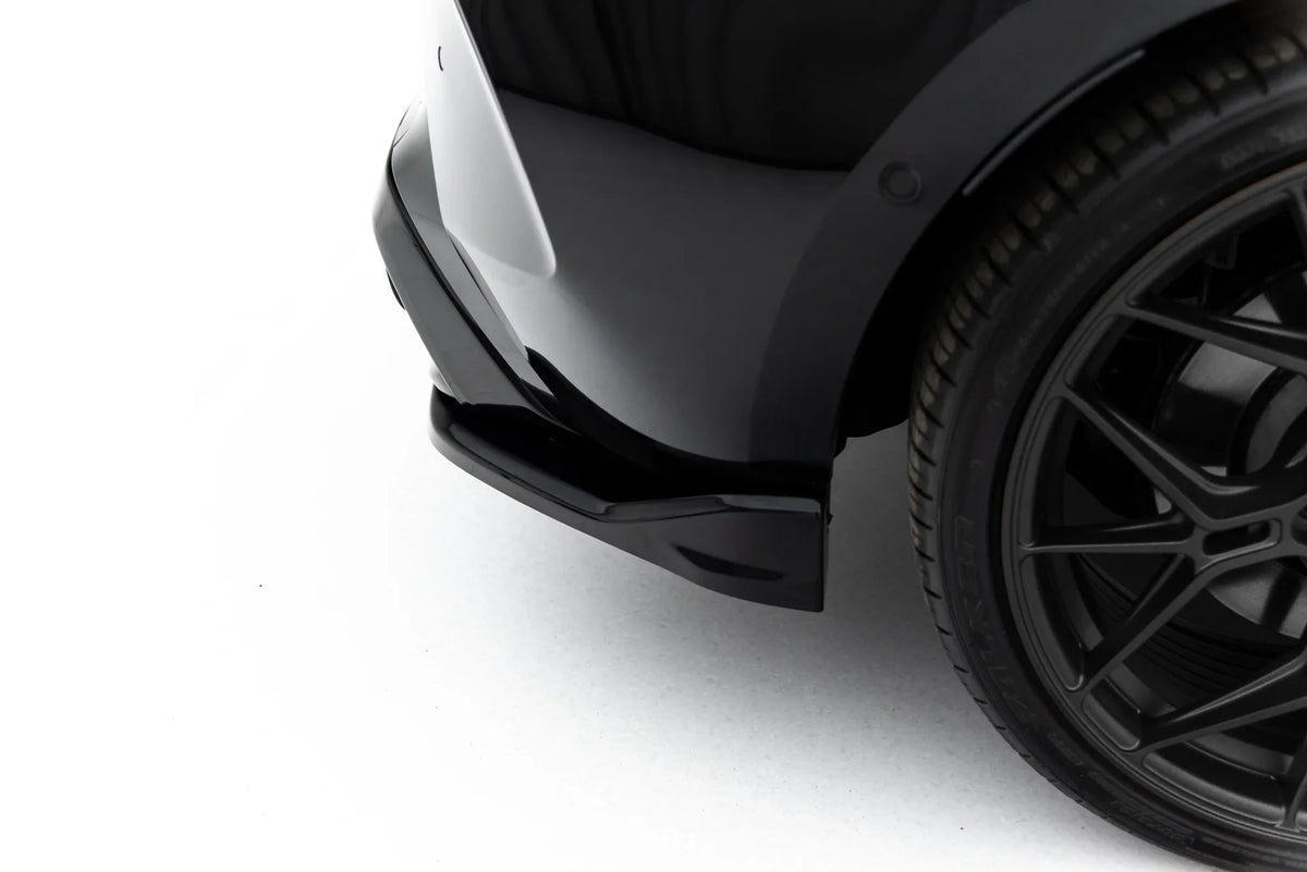Splitters laterales traseros V.1 para Cupra Leon Hatchback Mk1 Facelift