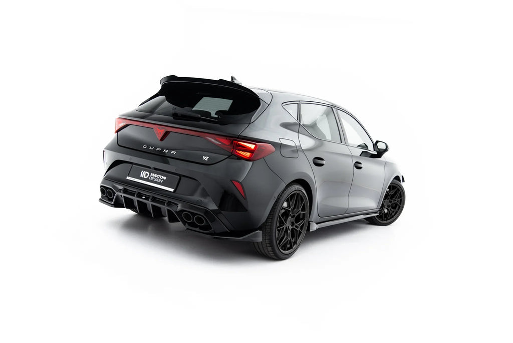 Splitters laterales traseros V.1 para Cupra Leon Hatchback Mk1 Facelift