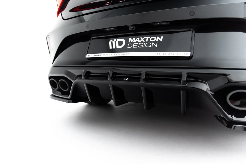 Difusor trasero para Cupra Leon Hatchback Mk1 Facelift