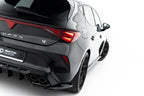 Splitters laterales traseros V.2 para Cupra Leon Hatchback Mk1 Facelift