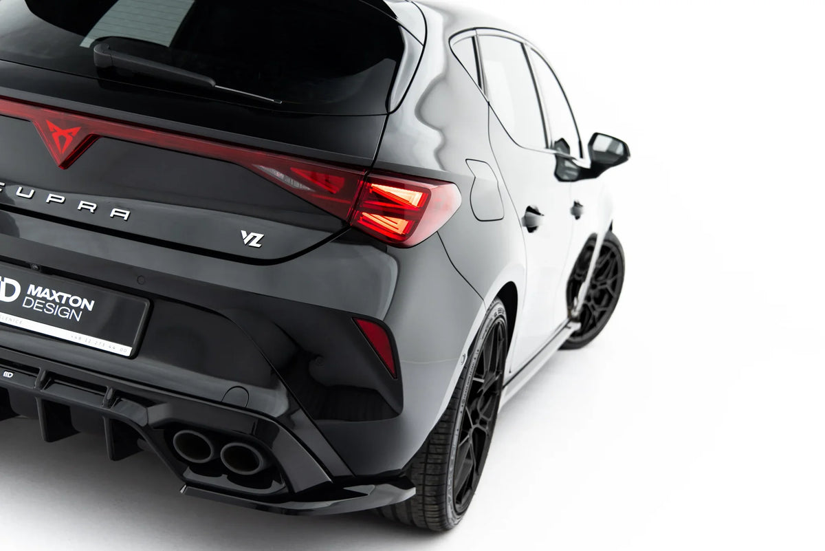 Splitters laterales traseros V.2 para Cupra Leon Hatchback Mk1 Facelift