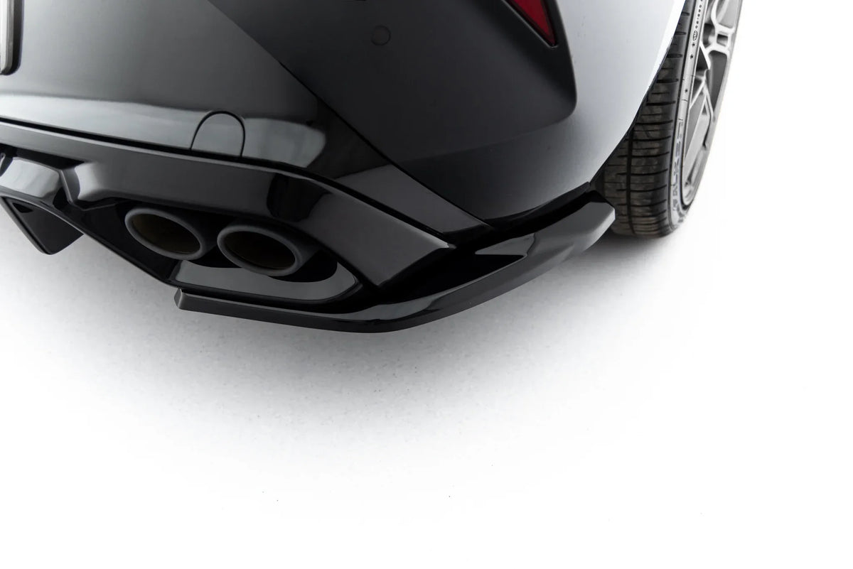 Splitters laterales traseros V.2 para Cupra Leon Hatchback Mk1 Facelift