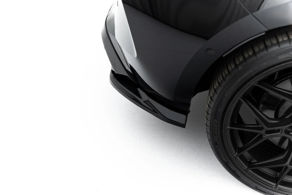 Splitters laterales traseros V.2 para Cupra Leon Hatchback Mk1 Facelift