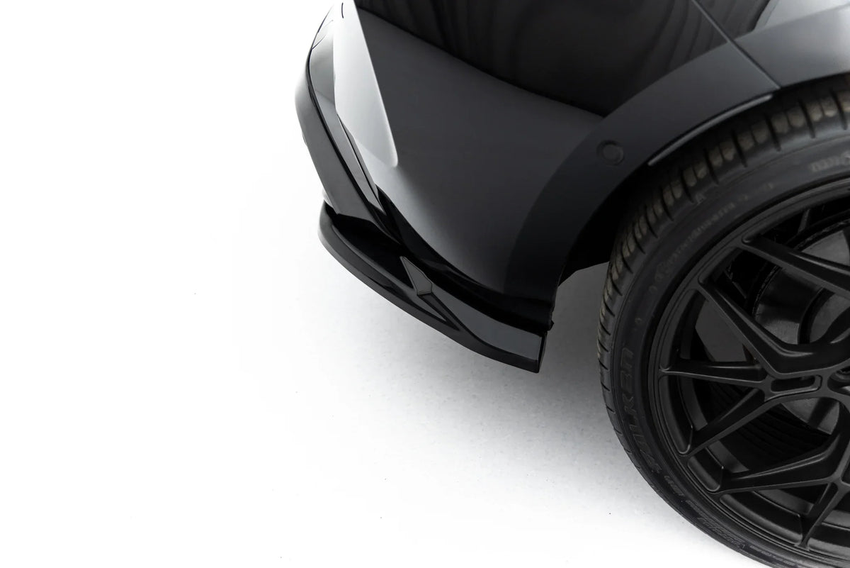 Splitters laterales traseros V.2 para Cupra Leon Hatchback Mk1 Facelift