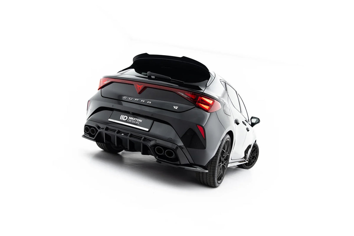 Splitters laterales traseros V.2 para Cupra Leon Hatchback Mk1 Facelift
