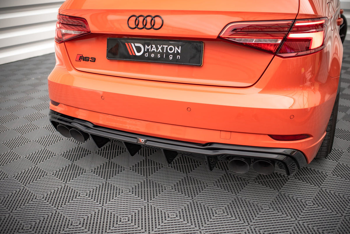 Difusor trasero + escape Milltek Sport para Audi RS3 Sportback 8V Facelift