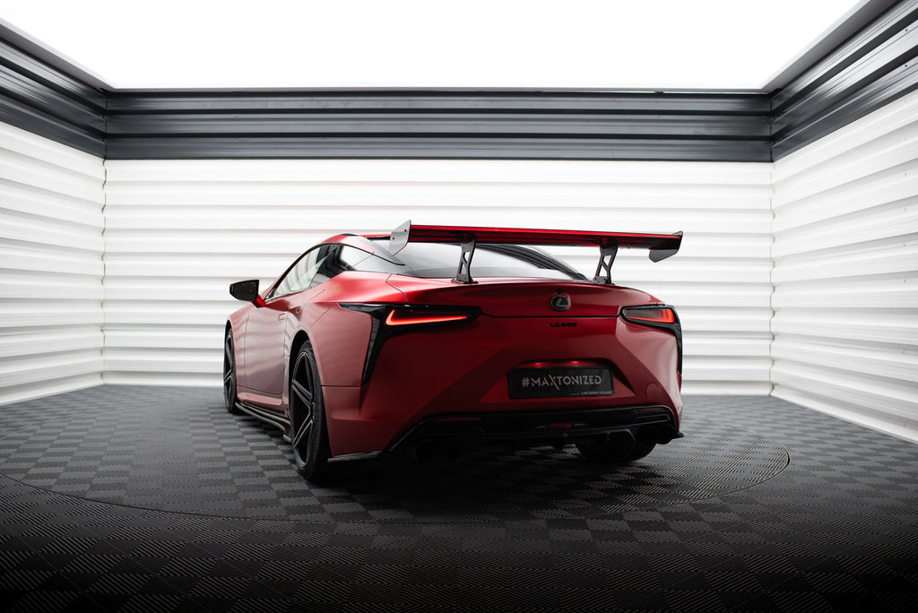 Alerón de carbono + LED para Lexus LC