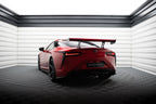 Alerón de carbono + LED para Lexus LC