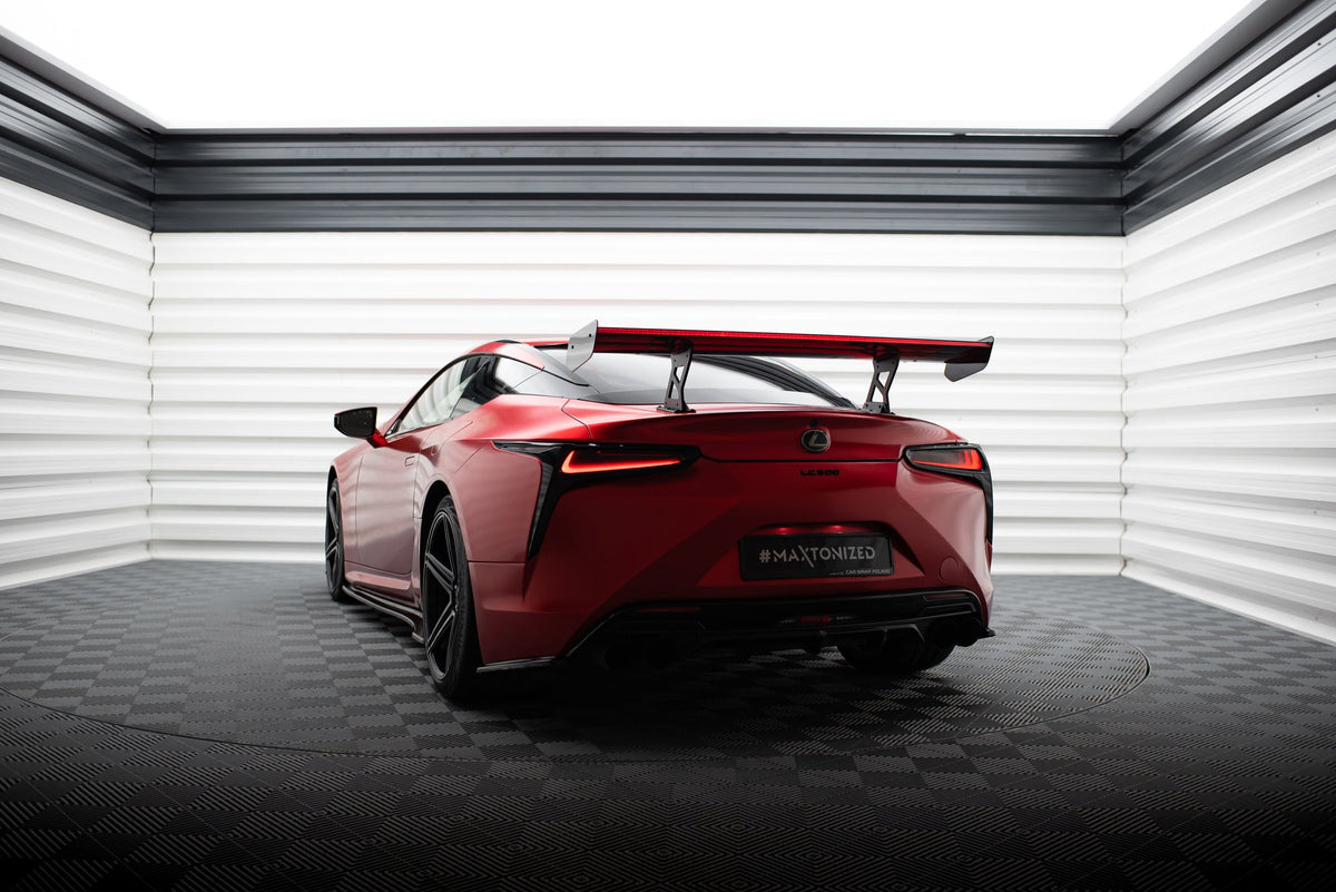 Alerón de carbono + LED para Lexus LC
