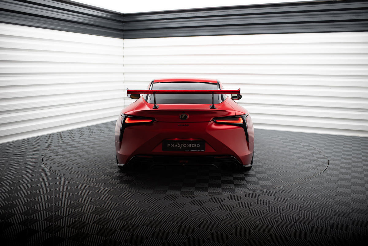 Alerón de carbono + LED para Lexus LC