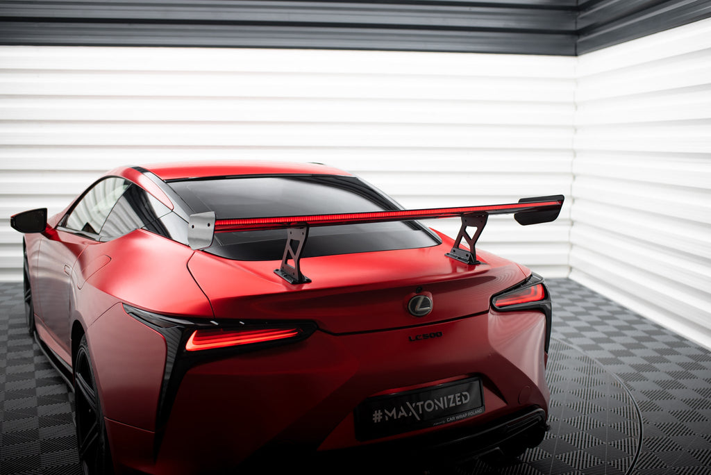 Alerón de carbono + LED para Lexus LC
